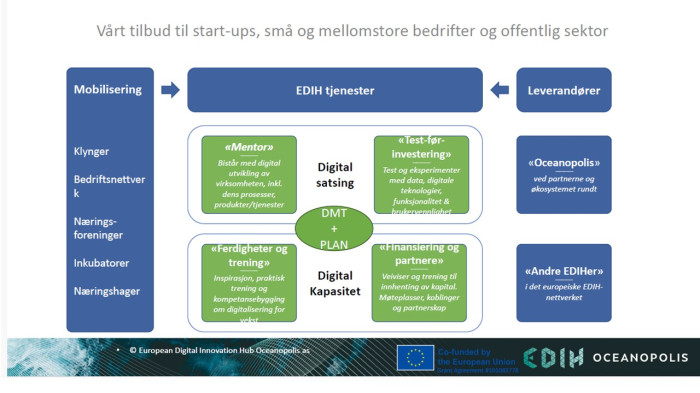 Tilgjengelig Europaprogram - Digitalisering - 